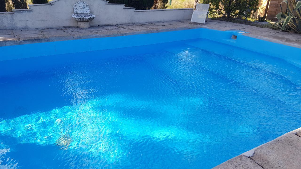 Hotel Aux Oliviers Homps  Zewnętrze zdjęcie