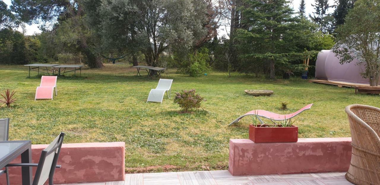Hotel Aux Oliviers Homps  Zewnętrze zdjęcie